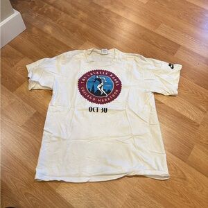 Vintage Nike Chicago Marathon Shirt 1996